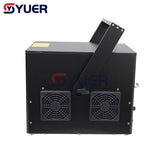 YUER™️ 12W RGB Animation 30kpps Scanning Laser Lights DMX512 DJ Disco Partterns Wash Laser Projector For Wedding LED Party Bar Light