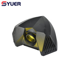 YUER™️ NOUVEAU Moule Lumière à rouleau rotatif à boule disco LED 100W avec effets stroboscopiques Spot DMX512 DJ Soirée Bar Spectacle Éclairage de scène de mariage
