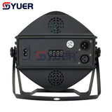 YUER™️ LED 36x3W RGB Par LED Lights Party Nightclub Stage Sound Music Wedding Christmas DMX512 DJ Equipment Disco Effect Lights