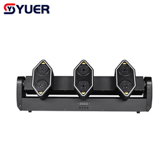 YUER™ 6x500mw RGB Swing Laser Light WIth Light Strip Wash Strobe Effect DMX512 RDM For DJ Disco Party Bar Club Wedding Stage Effect Lighting