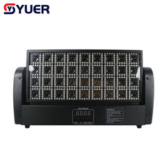 YUER™️ NUEVO molde de iluminación de escenario, luz LED oscilante de 36x3W, RGB, 3 en 1, pared de lavado para Bar, KTV, Fiesta disco, luz LED con efecto de lavado 