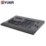 YUER™️ Professional Command wing Console stage lights controller dmx512 dj lighting console With Flight Case For DJ Disco Moving Head