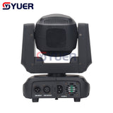 YUER™️ NEW 100W mini beam movind head lights RGBW 4in1 super bright LED DJ Spot Light dmx control disco dj LED moving head lights