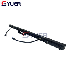 YUER™️ Lumière extérieure étanche IP65 LED 80X0,5W RGB Pixel bande de lumière murale avec contrôleur DMX DJ DIco Bar Party Club éclairage de scène 