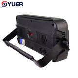 YUER™NEW 360X0.2W RGB+204X0.5W White Strobe Light Independent Control Voice Control DMX512 For Party Dj Disco Concert Live Show Horse Racing Lamp