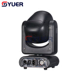 YUER™️ 200W 7 Colors+5 Gobos Led Spot Dmx 512 14Ch Moving Head Stage Lights Focus 5 Facet Prism Effect Lightings DJ Disco Party