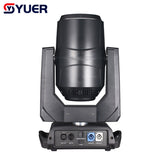 YUER™️ Professional 200W LED Infinity Rotate Moving Head Light 8+8+21Facet Prism Frost Filter Projection For Disco Party KTV DJ Lights