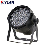 YUER™ 19x15w LED RGBW 4in1 Wash Beam Zoom Effect Par Lights Aluminum Case Strobe DMX Music Dj Disco Stage Chirstmas Background