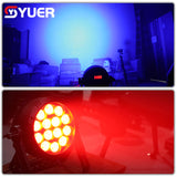 YUER™ 14X15W RGBW 4IN1 LED Par Light Waterproof Par For DJ Disco Party Nightclub Wedding Outdoor Stage Light Effect