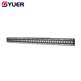 YUER™️ 36X3W LED RGB 3IN1 Pixel Control Wall Washer Light With 126X2W White LED Strips Strobe Dyeing Effect DMX512 For DJ Disco Stage Dance Music Bar