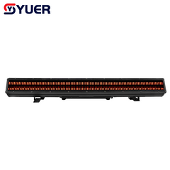 YUER™ IP65 Waterproof 576x0.5W RGB +288x0.5w White Long Strip With Stick Style Flicker Wash Point Control Effect ADJ DMX Chanels RDM For DJ Disco Party Wedding Club