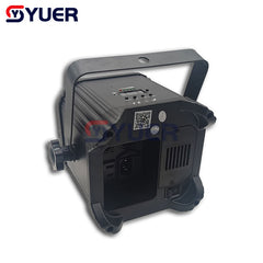 YUER™️ NUEVA batería Par luz LED WiFi App Control 6/10CH DMX512 inalámbrico 4x18W RGBWAUV 6 en 1 Disco Dj boda fiesta escenario iluminación Bar 