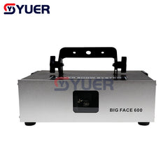 YUER™️ Projecteur laser RVB 600 mw 1 W Scanner de scène spectacle de lumière laser DMX512 DJ Disco Bar Club fête mariage éclairage de scène professionnel 
