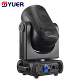 YUER™️LED With Ring Moving Head Light 250W Beam+Spot+18 Rotating Prisms+Focus+Frost+Rainbow Effect Dmx Stage Light Disco Dj