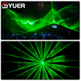 YUER™️  15W RGB Animaiton Laser Light With APP Control Beam Pattern Stage Lights DMX512 DJ Disco Wedding Bar Stage Effect