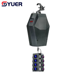 YUER™️ Lyre LED Beam 16x10w RGBW + 16x10w Ambre COB Strobe Hauteur de levage 1-6M DMX Mode Artnet Éclairage de scène Dj Disco Club Bar Mariage