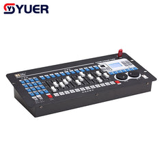 Contrôleur DMX professionnel YUER™ Kingkong KK768, 768 canaux DMX, 135 motifs intégrés, éclairage de scène, console DMX 512, équipement DJ