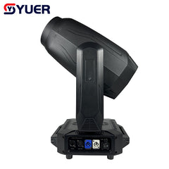 YUER™ 400W LED Cutting Moving Head Light CMY CTO Beam Spot Zoom Wash 3in1 Stage Effect DJ Disco Party Club Christmas Lighting Dance Floor