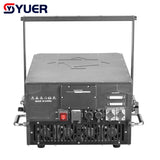 YUER™ Waterproof IP65 30W Beam Pattern Stage Light 3D Animation Projector 50Kpps DMX512 For Dj Disco Xmas Outdoor Satge Effects