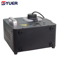 YUER™ LED 1500W Fog Smoke Machine Remote Control DMX512 For Stage Christmas Disco Nightclub Party