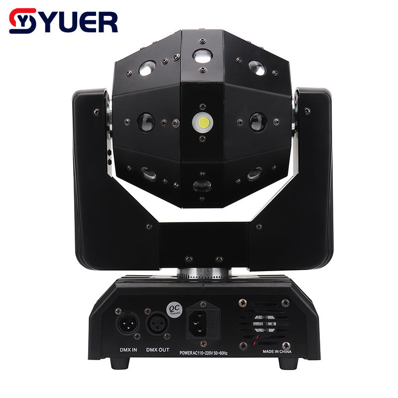 YUER Festival DJ Disco Ball Lights LED beam laser strobe 3in1