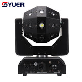 YUER™️ Festival DJ Disco Ball Lights LED beam laser strobe 3in1 moving head football light DMX Nightclub party show stage lighting