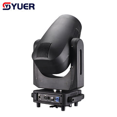 YUER™️ Nueva cabeza móvil 420W CMY CTO Beam Spot Zoom Efecto Prisma Frost DMX512 DJ Discoteca Fiesta CLUb Lámpara de efectos profesionales para escenario