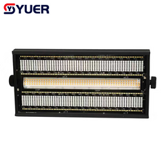 YUER™ 72+32+8 Segment LED RGB+W Strobe Light Wash Effect Copy Roxx Effect DMX512 Sound Control For DJ Disco Party Bar Club Wedding Stage Lighting