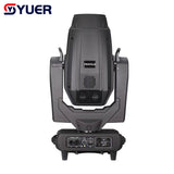 YUER™️ Professional 550W LED CMY CTO Profile Spot Beam Wash Zoom Moving Head Lighting Effect DMX512 Rotating Prism Dj Disco