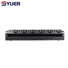 YUER™ 6x10W RGBW 4in1 Beam +6pcs Red Laser 6 Head Moving Head Light Beam Laser Effect DMX512 For DJ Disco Wedding Event Party Bar Club