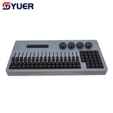 YUER™️ Combination PLUS Command On PC Fader Wing For Stage Effect Lighting DMX Controller DJ Disco Party Events Show Wedding Console