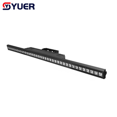 YUER™ 40x3W RGB LED Light Curtain Light Wall Wash Effect DMX512 Sound Control For DJ Disco Party Bar Club Wedding Stage Lighting