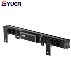 YUER™ 32+16 segmentos 192X0.2W RGB +96X2W luz estroboscópica de píxeles de tira larga blanca, efecto estroboscópico de lavado, Dj Disco, escenario exterior