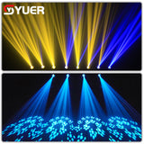 YUER™️LED With Ring Moving Head Light 250W Beam+Spot+18 Rotating Prisms+Focus+Frost+Rainbow Effect Dmx Stage Light Disco Dj