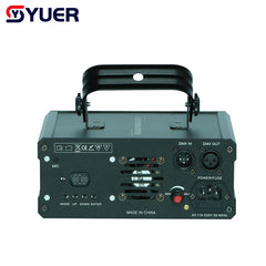 YUER™️ 1W 2W RGB Smart Animation Laser Projector Bluetooth-compatible APP Control DMX512 Scanner DJ Disco Party Stage Lighting