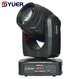 YUER™️ NEW LED Spot 180W Atomization Moving Head Light Beam 6+12 Face Prism DJ Disco Nightclub Bar Wedding Activity Dance Floors Dmx