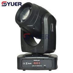 YUER™️ Nouveau projecteur LED 180W Atomisation Lyre Beam Prisme 6+12 Facettes DJ Disco Boîte de nuit Bar Mariage Activité Pistes de danse DMX