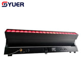 YUER™️ 20x40W RGBW LED ZOOM BAR Scanning Point Control Moving Head Beam Light For Party KTV Disco DJ