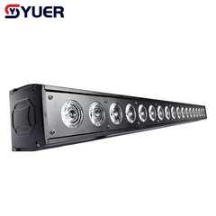 YUER™ 18x10W RGBW 4in1 LED Wall Washer Light Point Control Wash Effect DMX512 Sound For DJ Disco Party Bar Club Wedding Stage Lighting