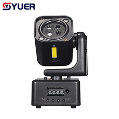 YUER™ MINI 2Red 3Green 1Blue Laser +5w Strobe Moving Head Light DMX512 Sound Control For DJ Disco Party Bar Club Wedding Stage Lighting