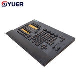 YUER™️ Command wing Professional Lighting Controller Stage Lights Console MA2 Moving Head DMX512 Party 2048 Parameters