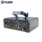 YUER™️ 1W/2W 5IN1 RGB Animation 3D Beam Stage Laser Lights Projector DJ Disco Bar Club Effect Party Dance Wedding Xmas Show Lamp