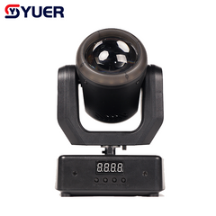 YUER™ MINI 15W RGBW 4in1 Beam Moving Head Light With Ring DMX512 Remote Control For DJ Disco Wedding Event Party Bar Club Stage Show