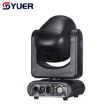 YUER™️ LED 100W Beam Spot + Aperture Moving Head Light 3 or 5 Face Prism With Aperture DMX512 Dj Stage Effect Light Party Dance Disco Bar