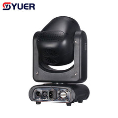 YUER™️ LED 100W Foco de haz + Apertura Cabezal móvil 3 o 5 Caras Prisma Con Apertura DMX512 Luz de efecto de escenario Dj Fiesta Baile Discoteca Bar