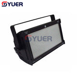 YUER™️ New 1000LED 5-segment RGB strobe light DMX control for dj disco party wedding stage effect light LED flash strobe light