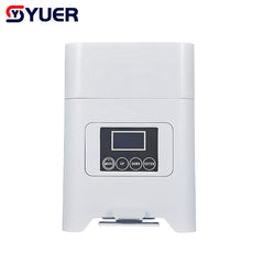 YUER™️ Battery Wireless Waterproof Par Light 6X18W RGBWA-UV 6IN1 LED Par Light DMX512 Automatic Voice Control for DJ Disco Stage Indoor Bar
