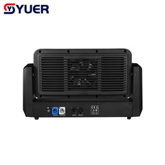 YUER™️ LED 96+20 segmentos RGB 3 en 1 Luces estroboscópicas de cabeza móvil Controlador DMX Dj Disco Fiesta Barra de lavado Efectos de iluminación de escenario estroboscópicos