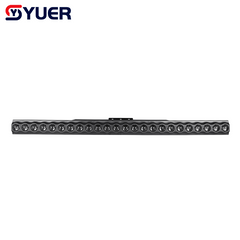 YUER™ 24x3W LED RGB Light Curtain Light Wash Effect DMX512 Sound Control For DJ Disco Party Bar Club Wedding Stage Effect Lighting