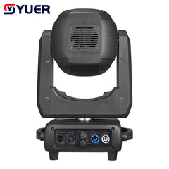 YUER™️ Foco LED de haz móvil de 300 W + Apertura + Efecto arcoíris DMX512 Luz de efecto de escenario Disco DJ Bar